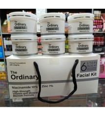 The Ordinary Niacinamide 10% Zinc 1% Facial Kit 6Step